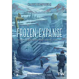 CARTOGRAPHERS MAP PACK 4: FROZEN EXPANSE - REALM OF FROST GIANTS - Master
