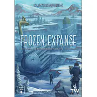 CARTOGRAPHERS MAP PACK 4: FROZEN EXPANSE - REALM OF FROST GIANTS - Master