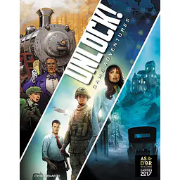 UNLOCK! GAME ADVENTURES - Master