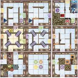 MAGIC MAZE: 9 NEW TILES - Master