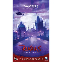 VAMPIRE: THE MASQUERADE RIVALS - HEART OF EUROPE - Master