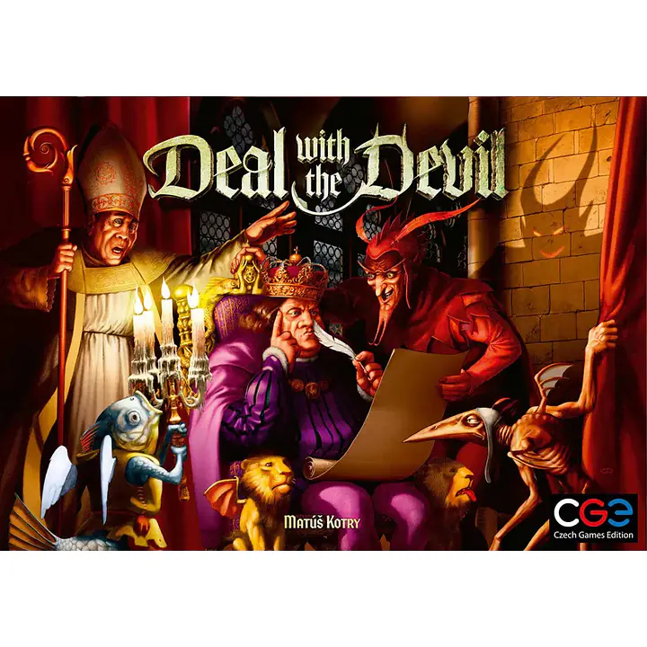 DEAL WITH THE DEVIL - Master