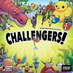 CHALLENGERS! - Master