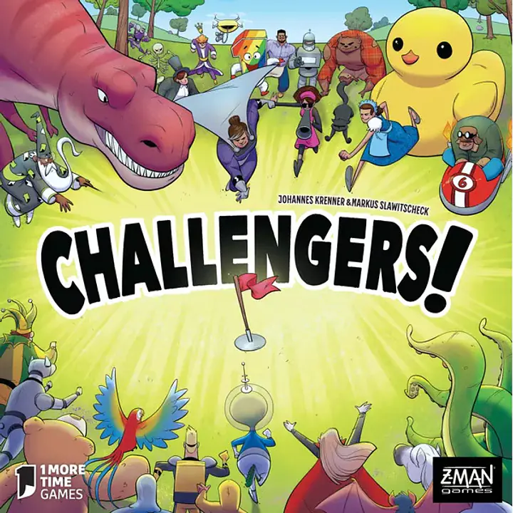 CHALLENGERS! - Master