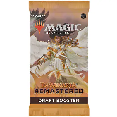 MAGIC THE GATHERING - DOMINARIA REMASTERED - DRAFT BOOSTER primary image