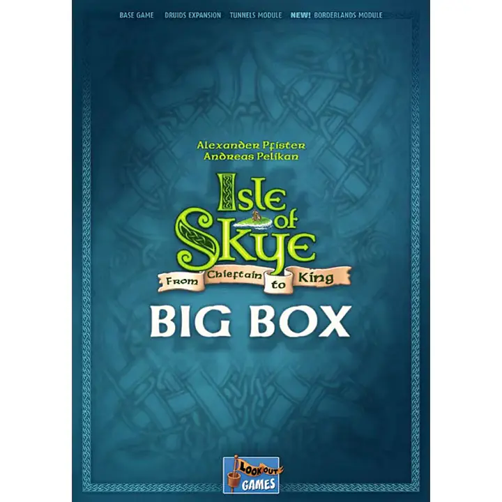 ISLE OF SKYE: FROM CHIEFTAIN TO KING - BIG BOX - Master