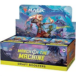 MAGIC THE GATHERING - MARCH OF THE MACHINE - DRAFT BOOSTER BOX - Master