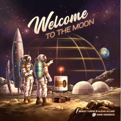 WELCOME TO THE MOON primary image