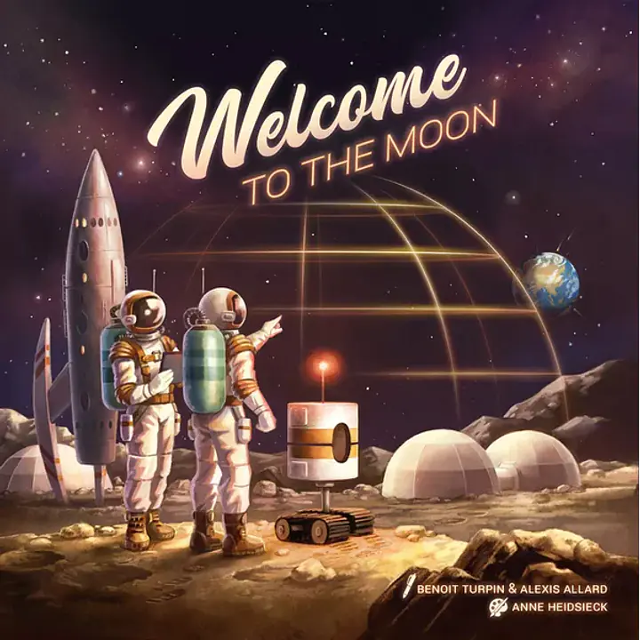 WELCOME TO THE MOON - Master