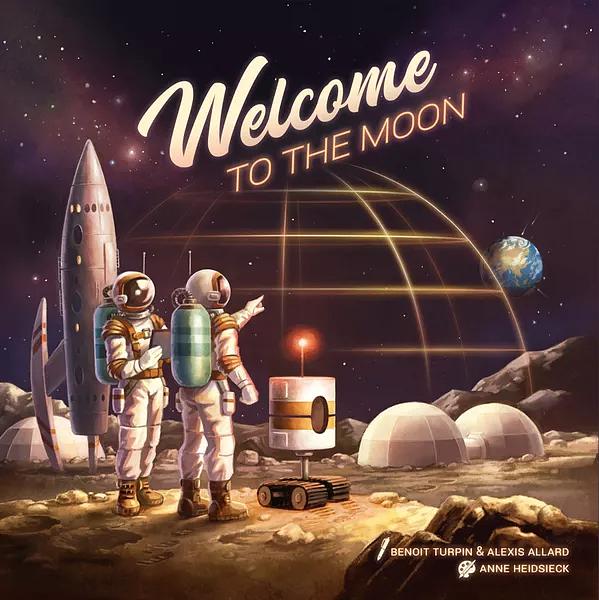 WELCOME TO THE MOON