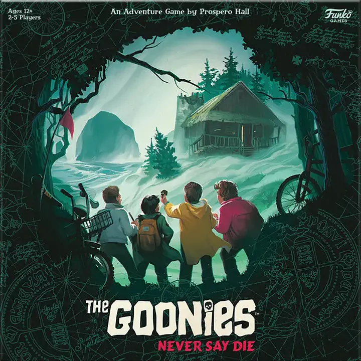 THE GOONIES: NEVER SAY DIE - Master