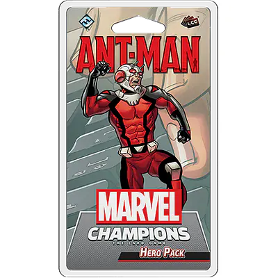 MARVEL CHAMPIONS: THE CARD GAME - ANT-MAN - HERO PACK primary image