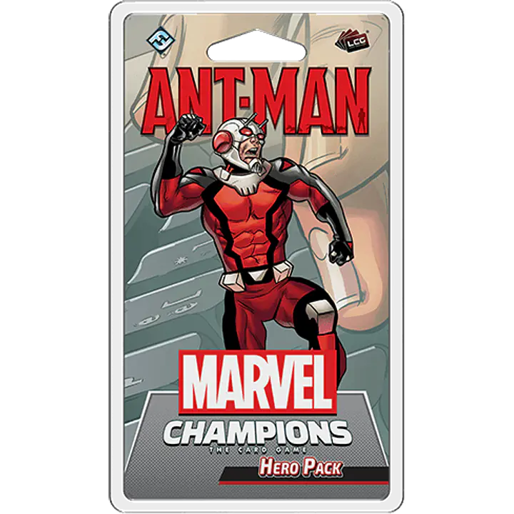 MARVEL CHAMPIONS: THE CARD GAME - ANT-MAN - HERO PACK - Master