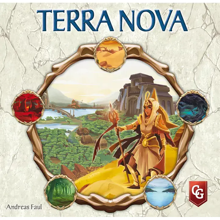 TERRA NOVA - Master