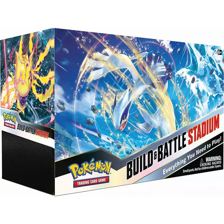 POKEMON - PKM - SWORD & SHIELD SILVER TEMPEST - BUILD AND BATTLE STADIUM - Master
