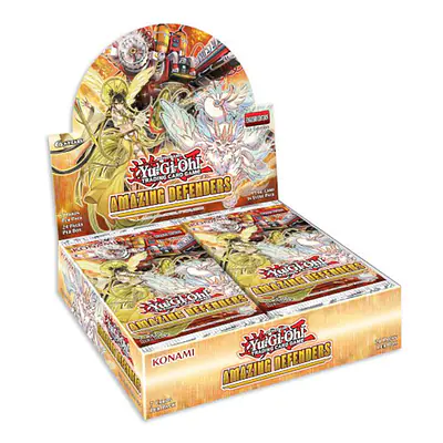 YGO - AMAZING DEFENDERS - BOOSTER DISPLAY - YU-GI-OH! primary image
