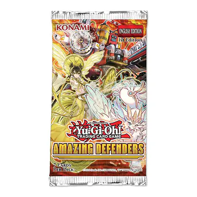 YGO - AMAZING DEFENDERS - BOOSTER - YU-GI-OH! primary image