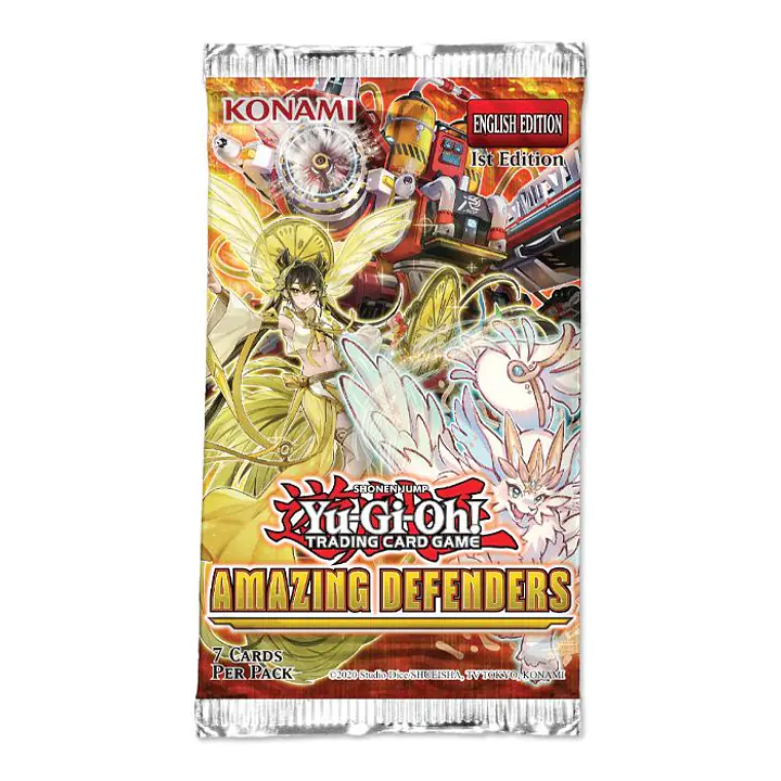 YGO - AMAZING DEFENDERS - BOOSTER - YU-GI-OH! - Master