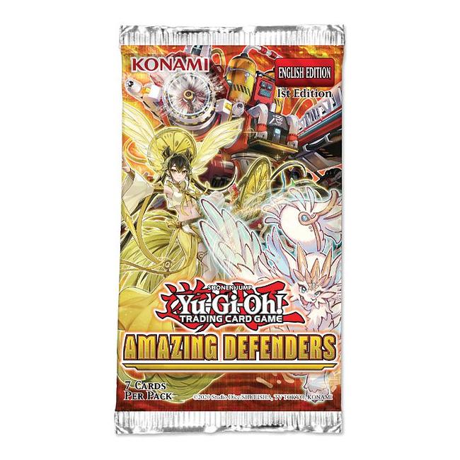 YGO - AMAZING DEFENDERS - BOOSTER - YU-GI-OH!