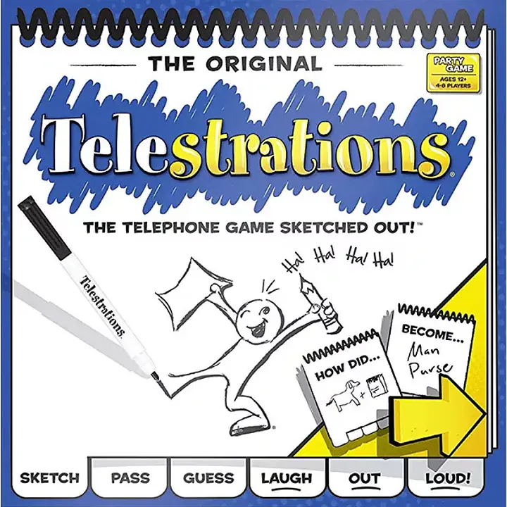TELESTRATIONS - Master