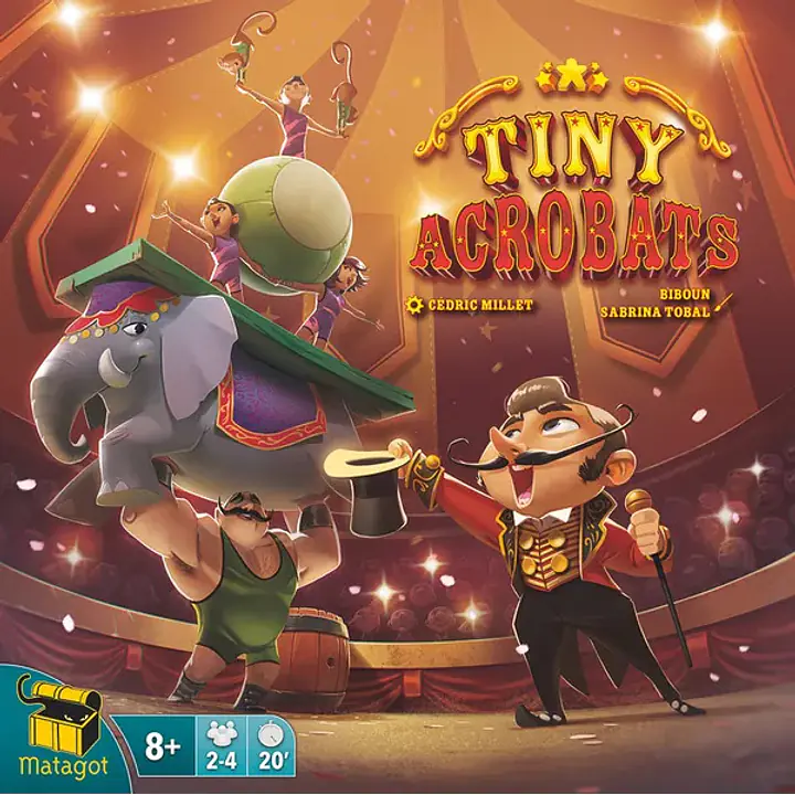 TINY ACROBATS - Master