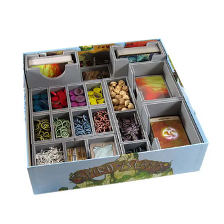 SPIRIT ISLAND INSERT - FOLDED SPACE - Master