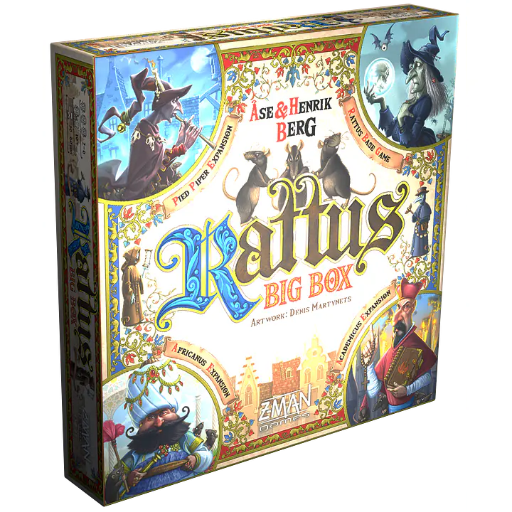 RATTUS: BIG BOX - Master