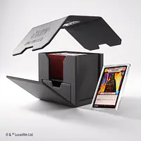 GAMEGENIC - STAR WARS: UNLIMITED DECK POD - BLACK - Master