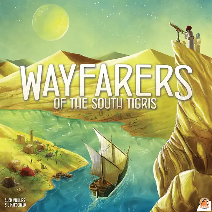 Wayfarers of the South Tigris - Master