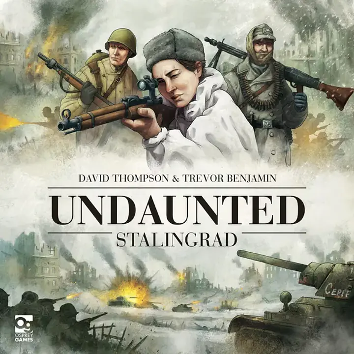 UNDAUNTED: STALINGRAD - Master
