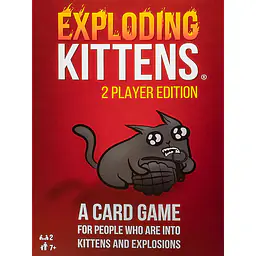 EXPLODING KITTENS: 2 PLAYER EDITION - Master