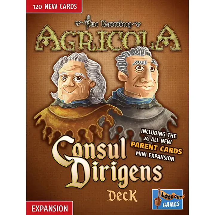 AGRICOLA: CONSUL DIRIGENS DECK - Master