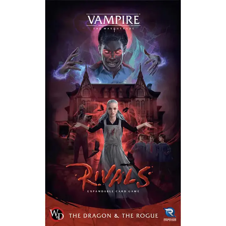 VAMPIRE: THE MASQUERADE RIVALS - THE DRAGON & THE ROUGE - Master