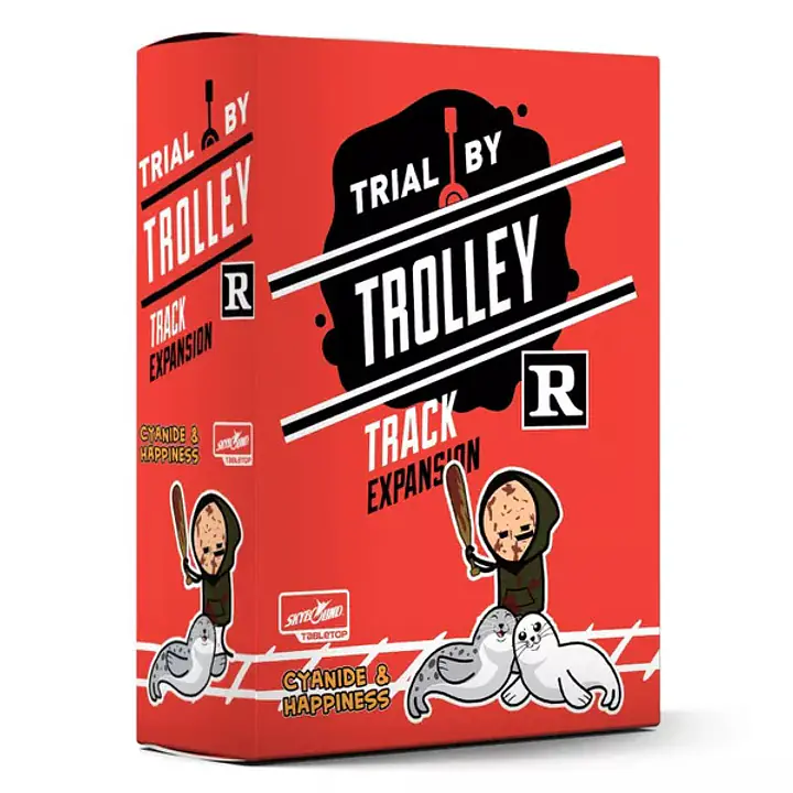 TRIAL BY TROLLEY: R-RATED TRACK EXPANSION - Master