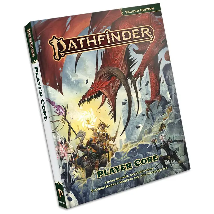 PATHFINDER RPG - SECOND EDITION PLAYER CORE (HC) - Master