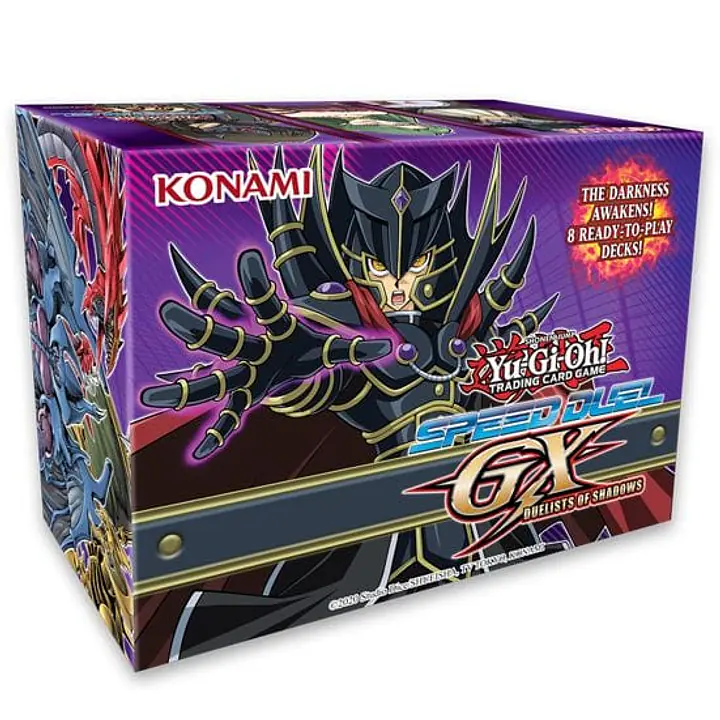 YGO - SPEED DUEL GX: DUELISTS OF SHADOWS - YU-GI-OH! - Master