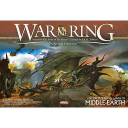 WAR OF THE RING (SECOND EDITION) - Master