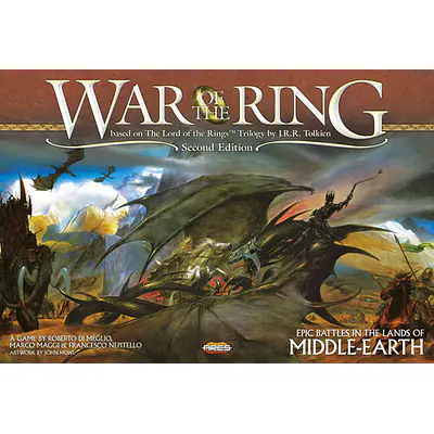WAR OF THE RING (SECOND EDITION) primary image