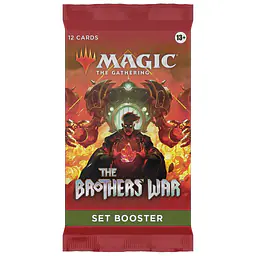 MAGIC THE GATHERING - THE BROTHERS WAR - SET BOOSTER - Master