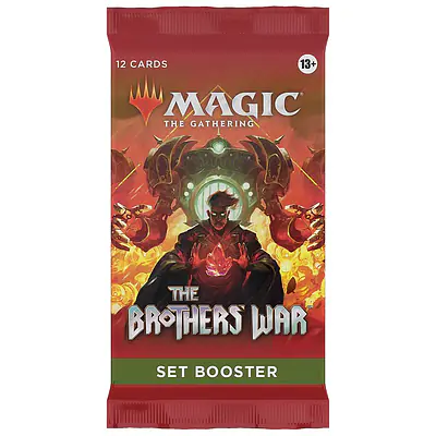 MAGIC THE GATHERING - THE BROTHERS WAR - SET BOOSTER primary image