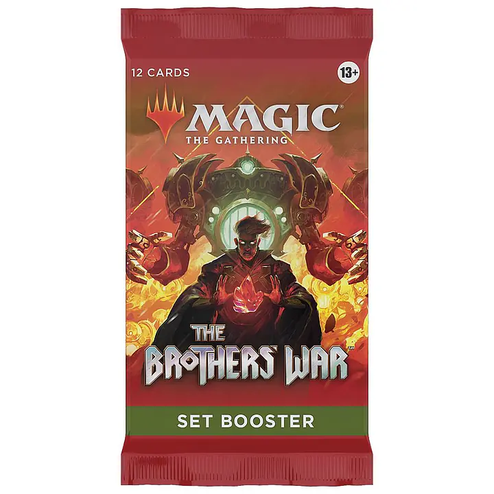 MAGIC THE GATHERING - THE BROTHERS WAR - SET BOOSTER - Master