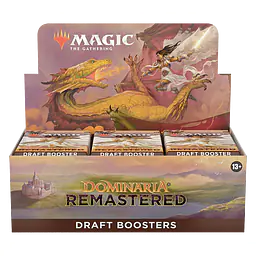 MAGIC THE GATHERING - DOMINARIA REMASTERED - DRAFT BOOSTER BOX - Master