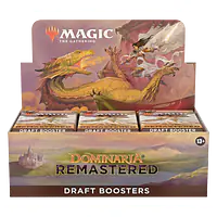 MAGIC THE GATHERING - DOMINARIA REMASTERED - DRAFT BOOSTER BOX - Master