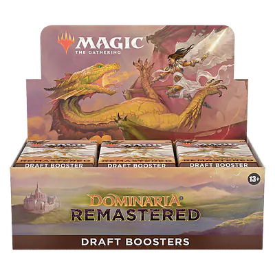 MAGIC THE GATHERING - DOMINARIA REMASTERED - DRAFT BOOSTER BOX primary image