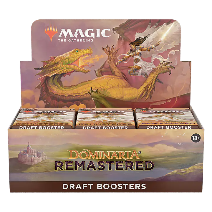 MAGIC THE GATHERING - DOMINARIA REMASTERED - DRAFT BOOSTER BOX - Master