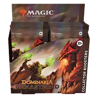 MAGIC THE GATHERING - DOMINARIA REMASTERED - COLLECTOR BOOSTER BOX - Master