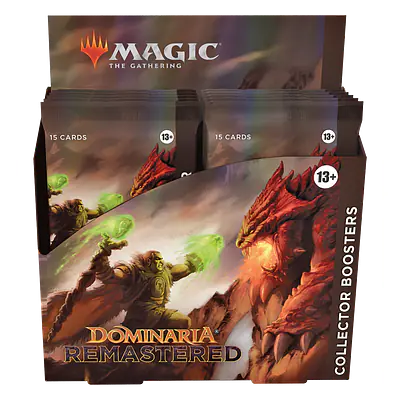 MAGIC THE GATHERING - DOMINARIA REMASTERED - COLLECTOR BOOSTER BOX primary image