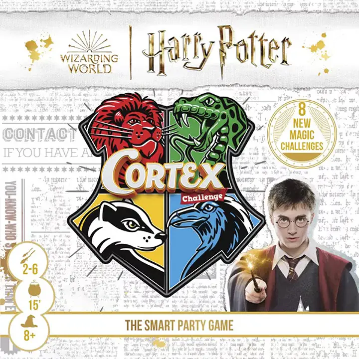 CORTEX CHALLENGE - HARRY POTTER   - Master