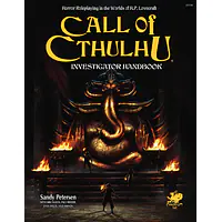 CALL OF CTHULHU RPG - INVESTIGATOR HANDBOOK - Master