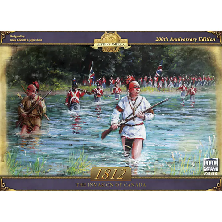1812: THE INVASION OF CANADA - Master